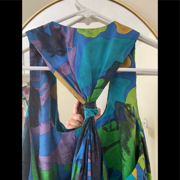 Vintage PK Mui Silk Tank - Picture 3 of 7